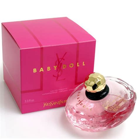 yves saint laurent perfume baby doll